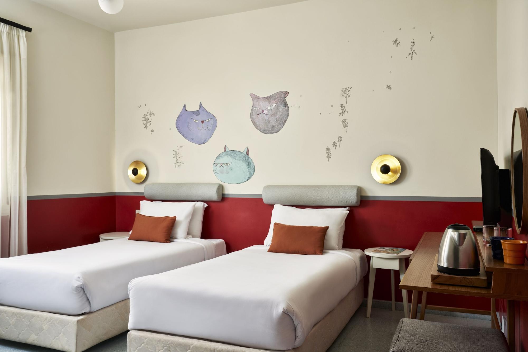 Turtle'S Inn Hotel Hurgada Dış mekan fotoğraf