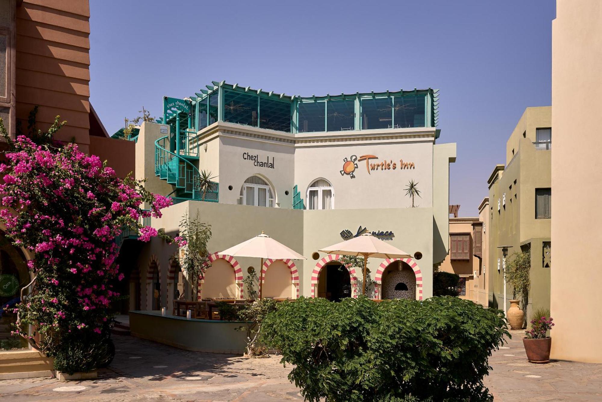Turtle'S Inn Hotel Hurgada Dış mekan fotoğraf