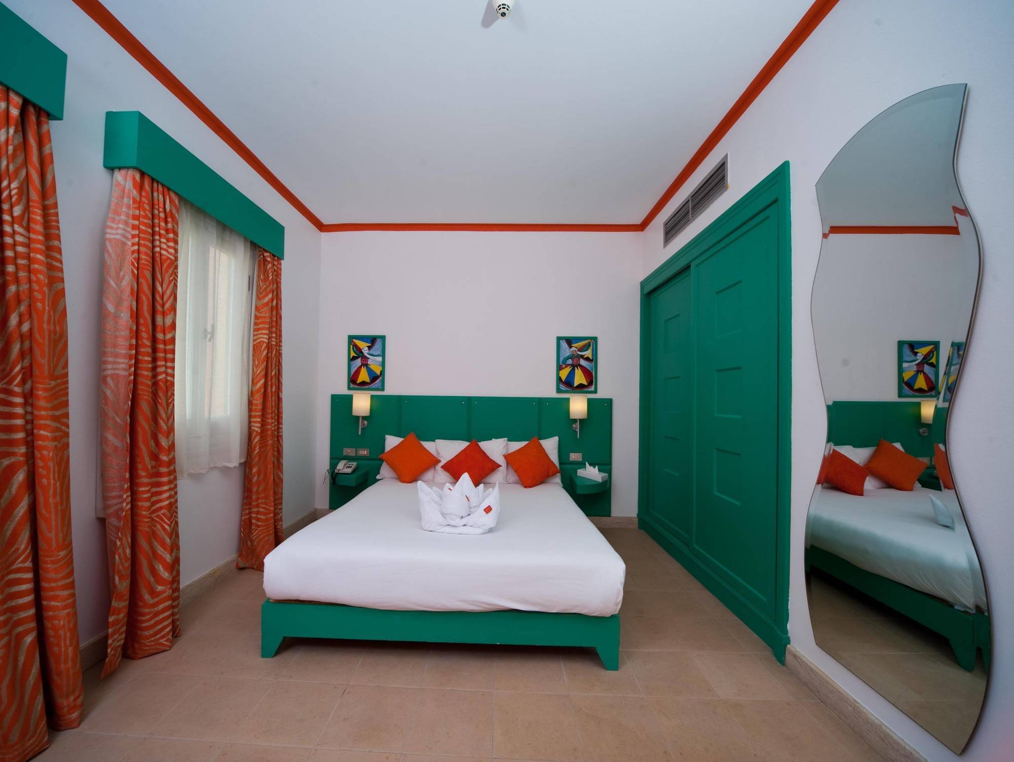 Turtle'S Inn Hotel Hurgada Dış mekan fotoğraf