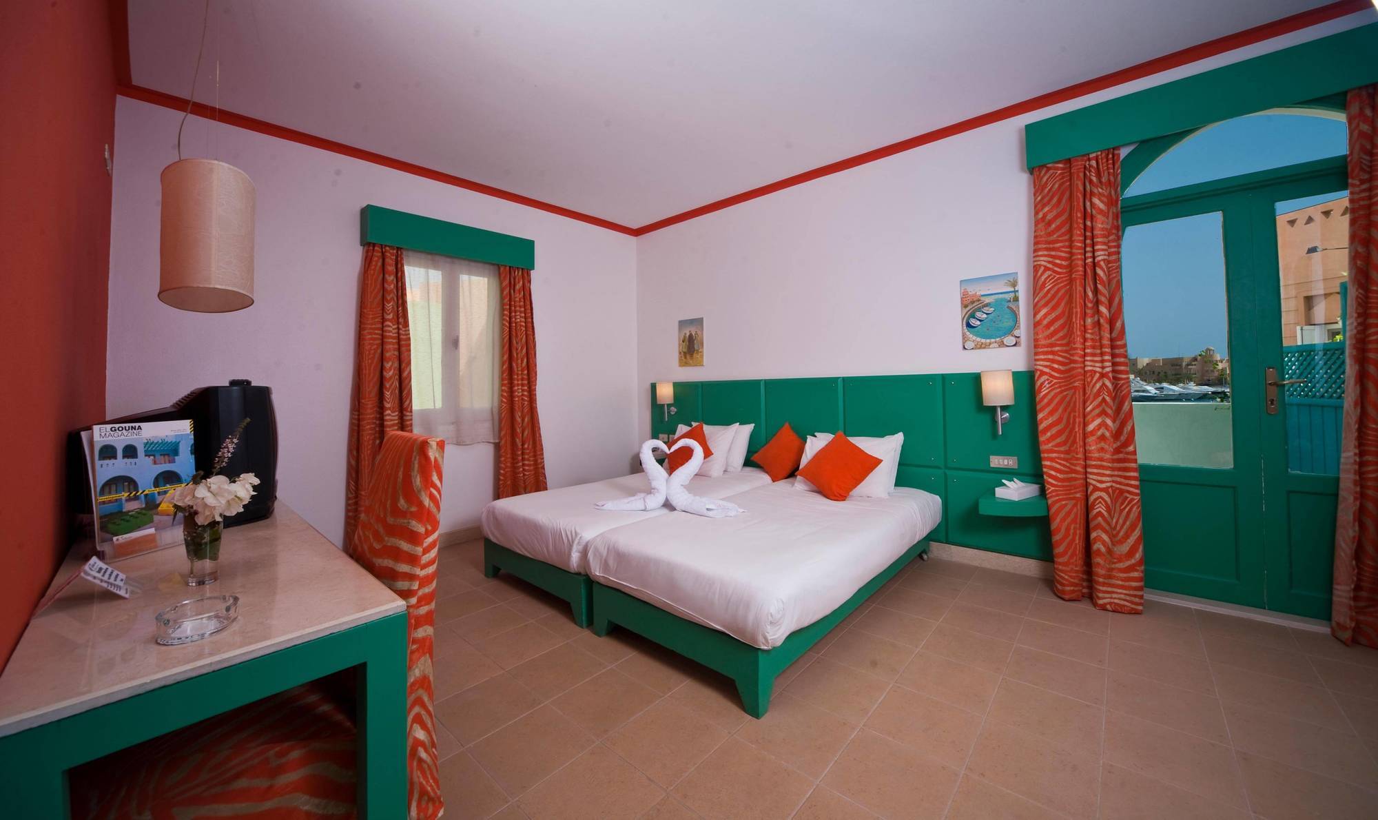 Turtle'S Inn Hotel Hurgada Dış mekan fotoğraf